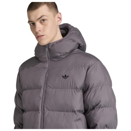 Adidas Ανδρικό μπουφάν Tonal Hooded Puffer Jacket